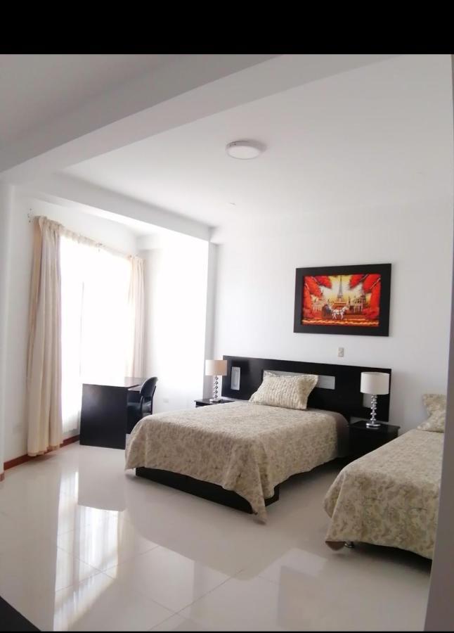 Deluxe Hotel Talara - A 5 Minutos Del Aeropuerto Y Plaza De Armas Chambre photo