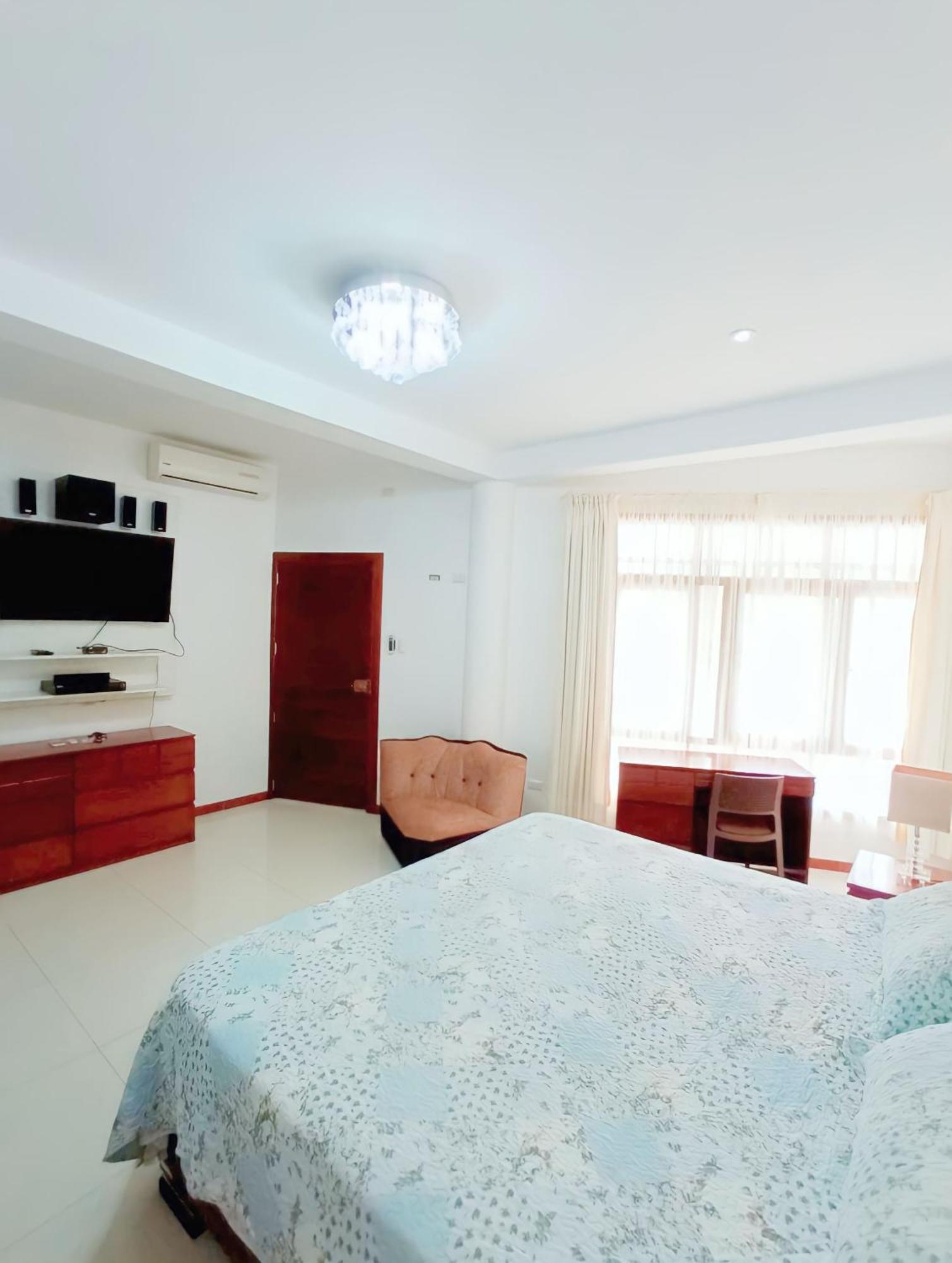 Deluxe Hotel Talara - A 5 Minutos Del Aeropuerto Y Plaza De Armas Extérieur photo
