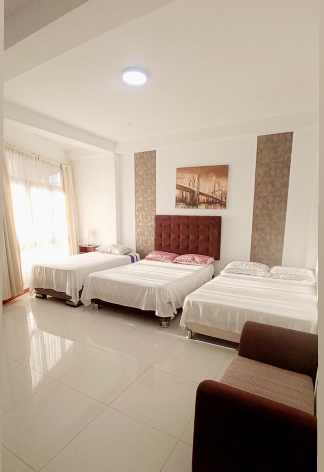 Deluxe Hotel Talara - A 5 Minutos Del Aeropuerto Y Plaza De Armas Chambre photo
